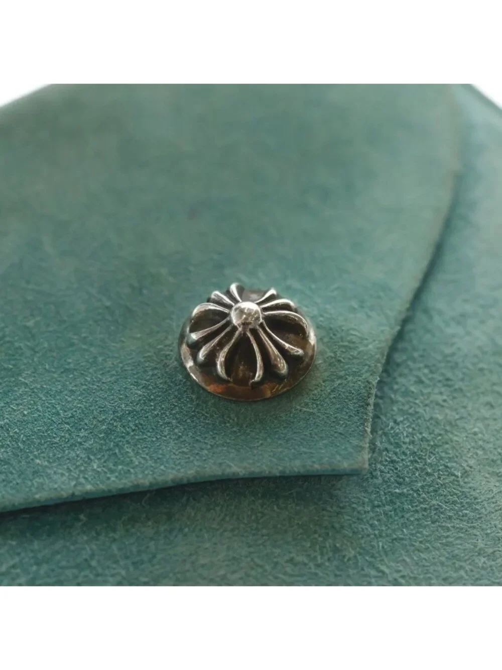 Chrome Hearts this authentic